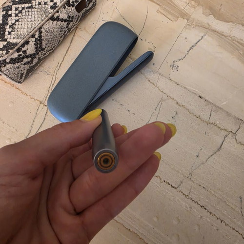 Iqos Iluma used with case