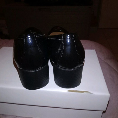 Avenue Anatomical Patent Leather Pumps Size 40 New Black