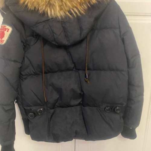 Black jacket used, size S