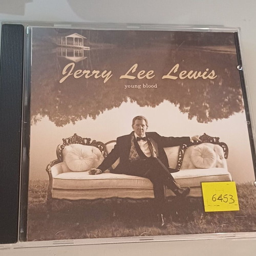 Jerry Lee Lewis Young Blood CD used