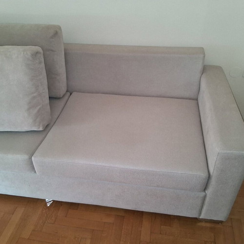 Sofa bed new, three-seater 2.15x0.90 m