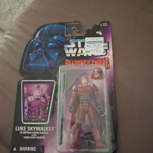 Star Wars Luke Skywalker action figure like new