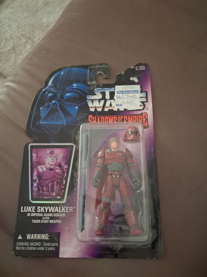 Star Wars Luke Skywalker action figure like new