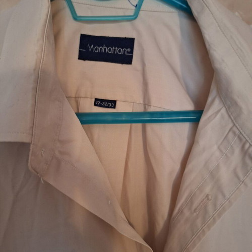 Men's dress shirt like new, sizes XL and XXL