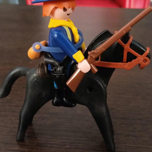Playmobil ιππικάριος μεταχειρισμένος