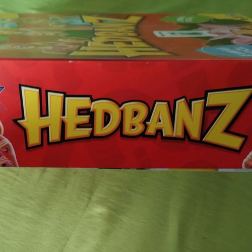 Hedbanz board game like new