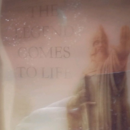 3D The Lord of the Rings Frame new, 22.7 x 30 x 4.5 cm