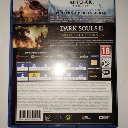 Dark Souls III (PS4)