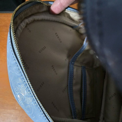 Guess backpack like new, small size 26×20, turquoise