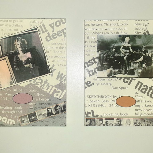 Small letter writing pads new with designs