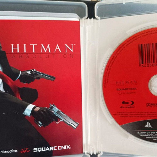 Hitman PS3 game like new, action