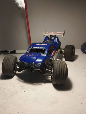 Rc Nitro 1/10 Hobao Hyper TT 18 μεταχειρισμένο, χωρίς τηλεκατεύθυνση