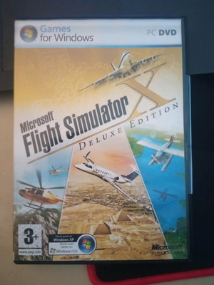 Microsoft Flight Simulator Deluxe Edition μεταχειρισμένο για PC