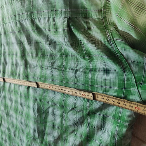 Mammut men's summer hiking shirt size L used, quick-dry fabric
