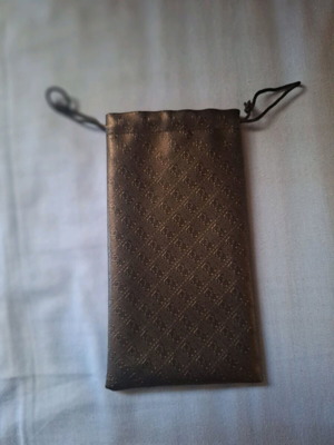 Guess glasses case new, black