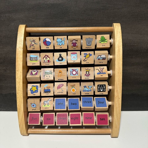 ELC Classics wooden educational toy like new