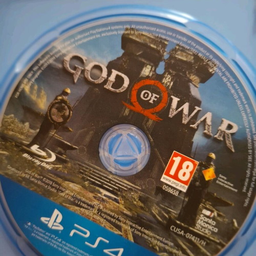 God of War PS4 PlayStation Hits like new