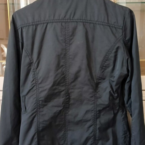 Stradivarius women's windbreaker jacket like new, black, size L
