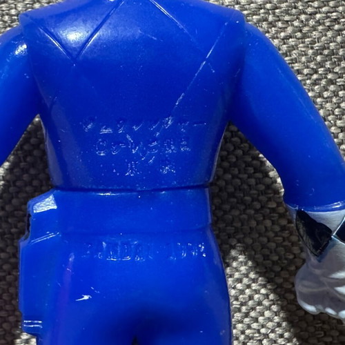 Power Rangers Zyurangers set of 4 Bandai 1992 used figures