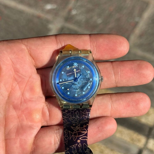 Swatch Access SKL100 Adamastor Expo 1998 Lisbon watch