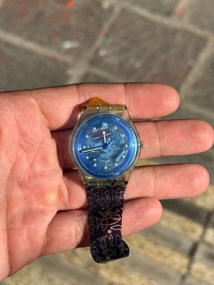Swatch Access SKL100 Adamastor Expo 1998 Lisbon watch