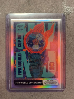 Panini Prizm World Cup 2026 SSP Poster new