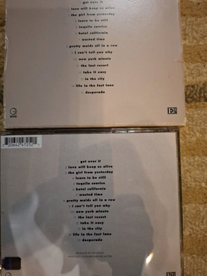 Eagles Hell Freezes Ever CD used, rock