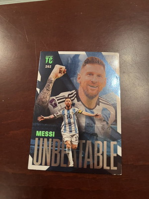 Καρτα Top Class Unbeatable Messi σε εξαιρετική κατάσταση