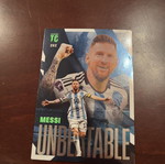 Top Class UNBEATABLE Messi card new