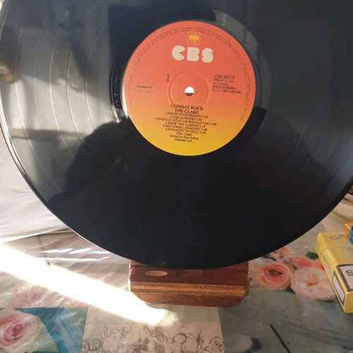 The Clash Combat Rock vinyl used, punk