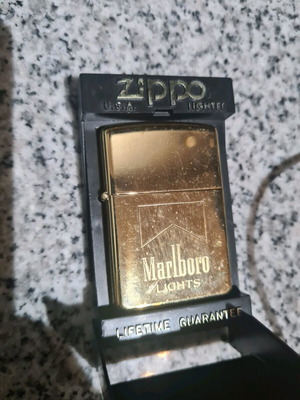 Zippo Marlboro Lights new