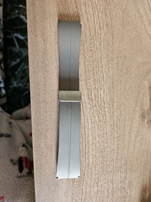 22mm Strap for Samsung Smartwatch 5 used, gray, size L