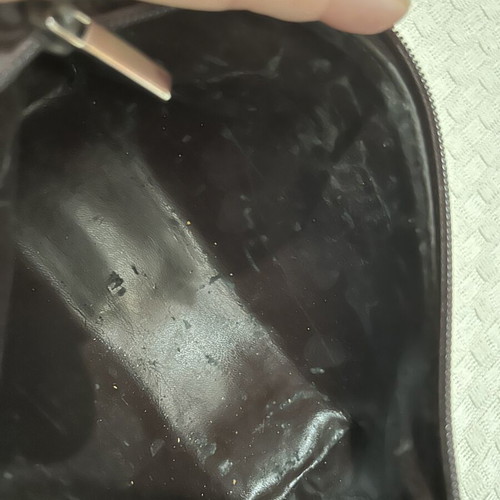 Gucci handbag used, brown