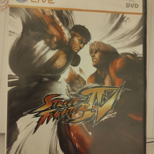 Street Fighter IV PC used with manual