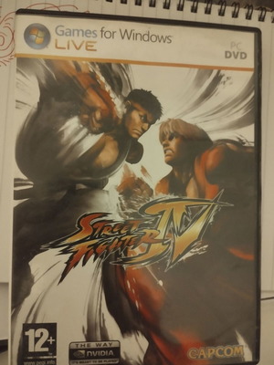 Street Fighter IV PC used with manual