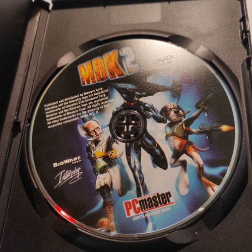 MDK 2 PC like new