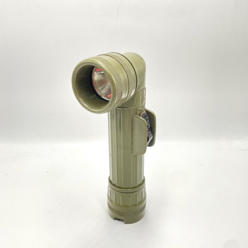 Military American flashlight G.T.PRICE used