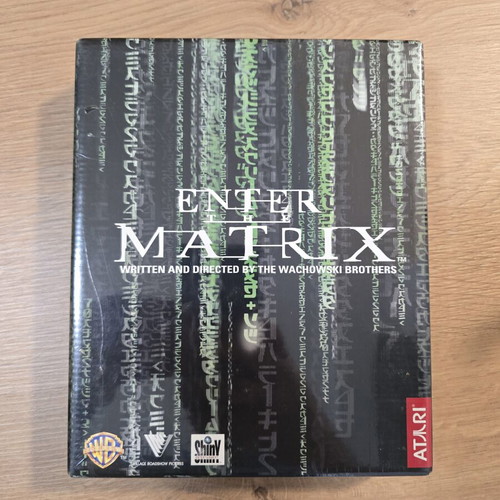 Enter The Matrix PC Big Box new sealed