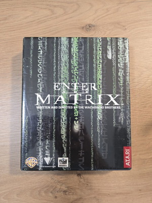 Enter The Matrix PC Big Box new sealed