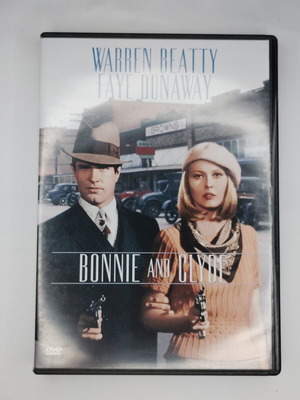 Bonnie and Clyde DVD, official edition, subtitles