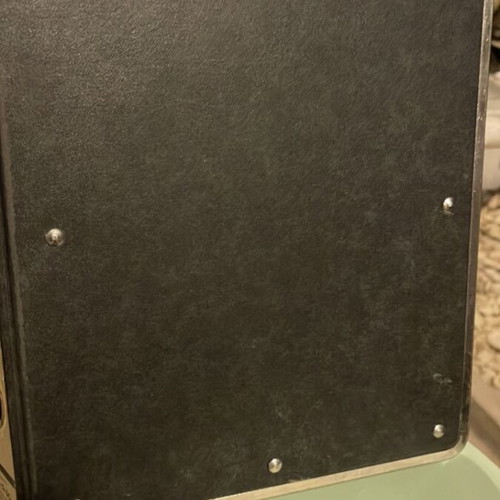 Vintage binder model A 8/32 like new
