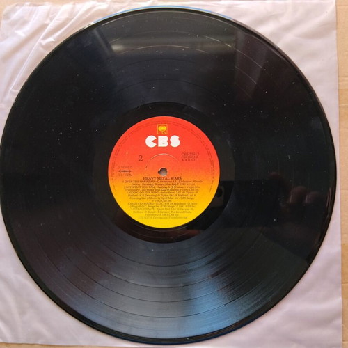 Various Metal Wars LP used, metal genre