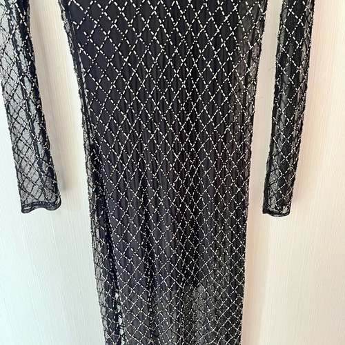 Mango dress with strass new, size S