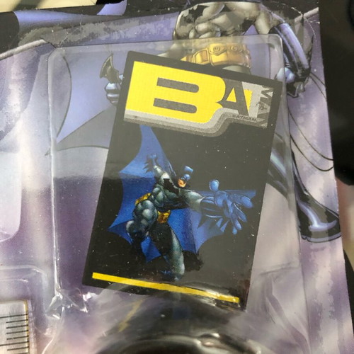 Batman school set new with pencil, ruler, sharpener, eraser and DC Comics notebook