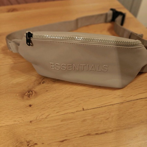 Fear of God Essentials crossbody waist bag new beige