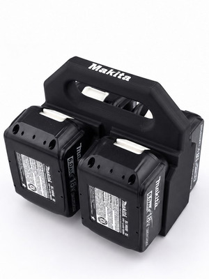 Makita Battery Holder 4 Slots 3D Printed, new