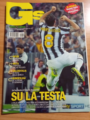 Περιοδικό Guerin Sportivo #11 Νοέμβριος 2011 σαν καινούργιο