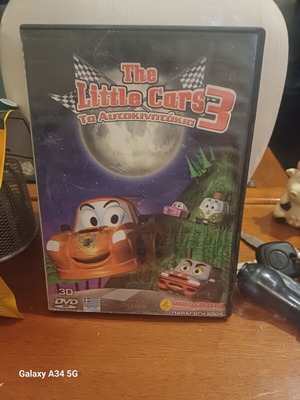 The Little Cars 3 DVD like new, animated