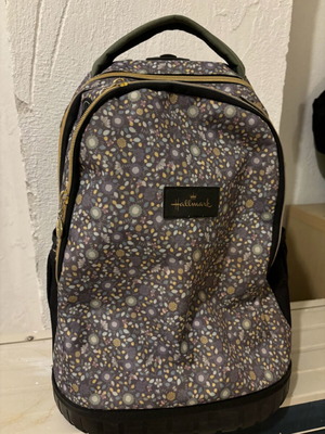 School bag with wheels for girl Hallmark like new