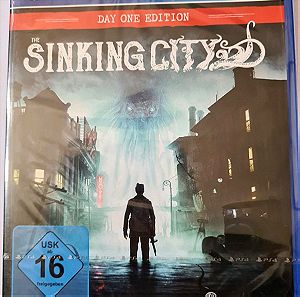 The sinking city- day one edition PS4 games